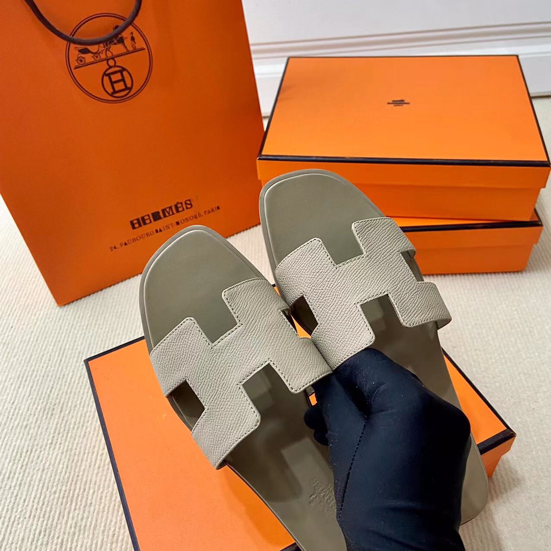 에르메스 올수공 오란 슬리퍼 샌들 앱송 91